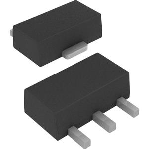 Infineon Technologies Transistor (BJT) - discreet BCX55-16 SOT-89 Aantal kanalen 1 NPN