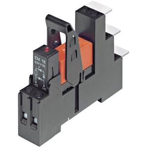 teconnectivity TE Connectivity RT3S4T30 Relaisbaustein Nennspannung: 230 V/AC Schaltstrom (max.): 16A 1 Wechsler 1S