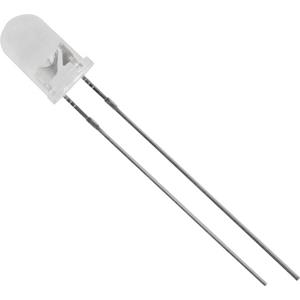 trucomponents TRU Components LED bedrahtet Gelb Rund 5mm 1150 mcd 20°, 25° 20mA