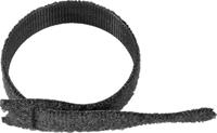 VELCRO ONE-WRAP Strap Klittenband kabelbinder Om te bundelen Haak- en lusdeel (l x b) 330 mm x 20 mm Zwart 1 stuk(s)
