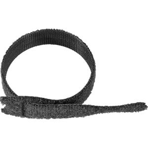 VELCRO ONE-WRAP Strap Klittenband kabelbinder Om te bundelen Haak- en lusdeel (l x b) 200 mm x 20 mm Zwart 1 stuk(s)