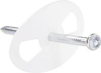 Jäger Direkt 700842 Nagelscheibe 700842 Bündel-Ø-Bereich 2.50mm (max) Natur