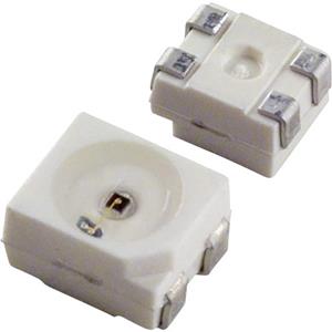 osram LY E67B-T2V1-26-1-Z SMD-LED PLCC4 Geel 627.5 mcd 120 ° 50 mA 2.2 V