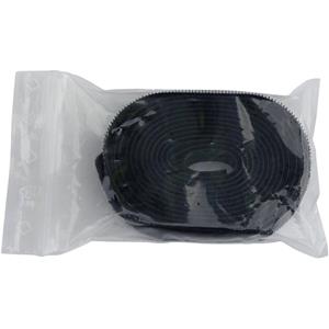 trucomponents 680-330-Bag Klettband zum Aufnähen Haft- und Flauschteil Schwarz 1 Paar