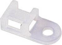 trucomponents TC-HC0L203 Befestigungssockel schraubbar Bündel-Ø-Bereich 9mm (max) Weiß