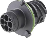 teconnectivity TE Connectivity 967650-1 Ronde stekker Bus, recht Serie (ronde connectors): DIN 72585 Totaal aantal polen: 7 1 stuk(s)