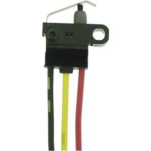 alps Micro-detectieschakelaar SPVQ11 12 V/DC 0.1 A 1x aan/(aan) Moment 1 stuk(s)