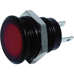 signalconstruct Signal Construct LED-signaallamp Rood 24 V/DC SKED12014