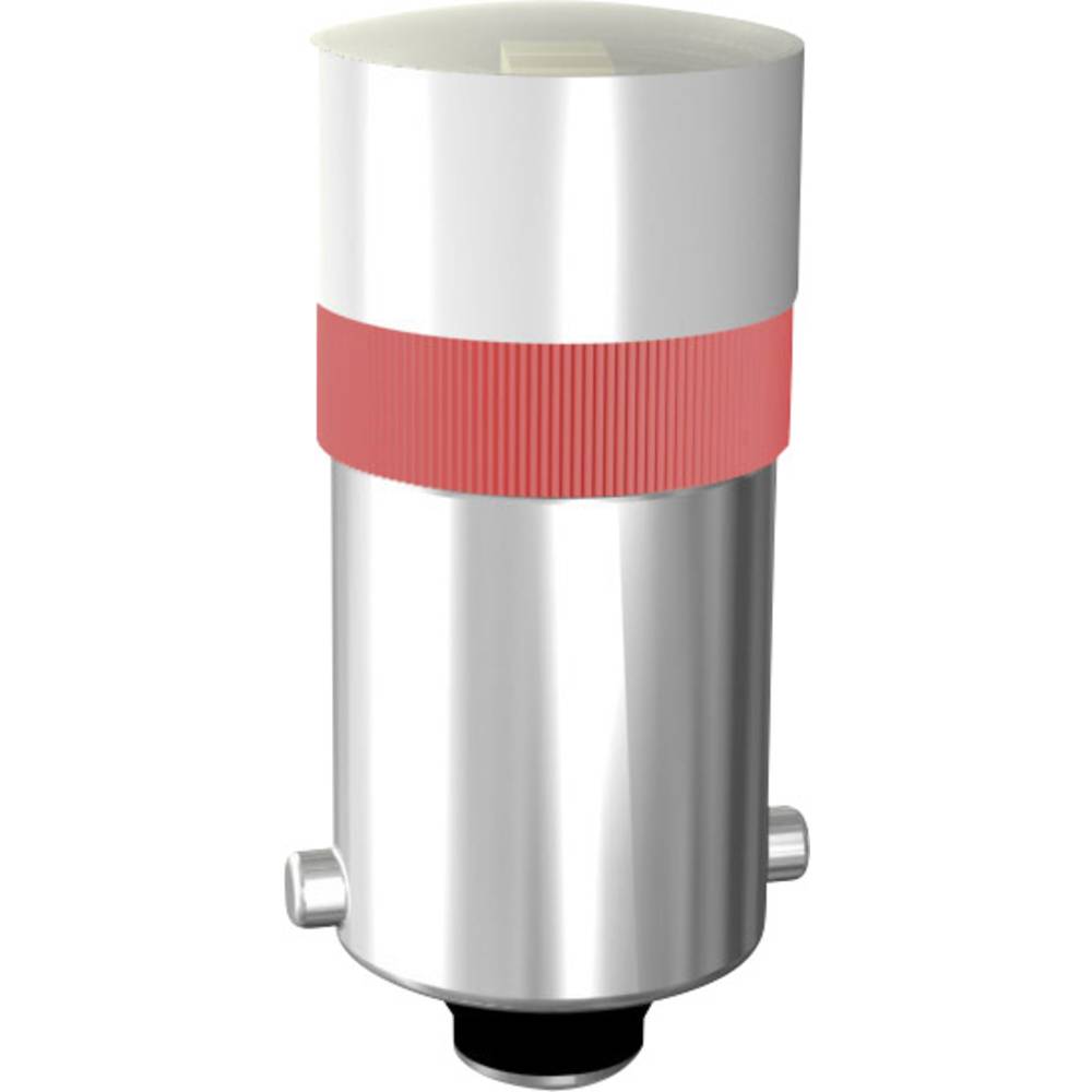 signalconstruct Signal Construct LED-Signalleuchte BA9S Weiß 230 V/AC MWCB22689