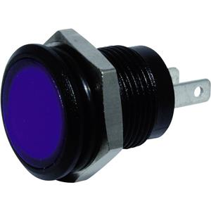 signalconstruct Signal Construct SKED12414 LED-signaallamp Blauw 24 V/DC 250 mcd