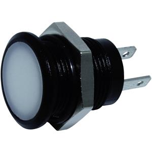 signalconstruct Signal Construct SKED12614 LED-signaallamp Wit 24 V/DC 1240 mcd