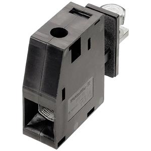 weidmüller Doorvoerklem  WGK 50 VP/Z GN/YE BX 2428290000 Groen, Geel 10 stuk(s)