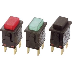 arcolectric H8350ABAAA Drukschakelaar 250 V/AC 16 A 2x uit/aan Continu 1 stuk(s)