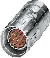 phoenixcontact M23 Feedbacksteckverbinder mit SPEEDCON CA-12M1N8A85DUS Silber Inhalt: 1St.