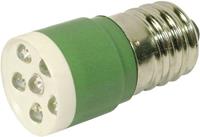 CML LED-signaallamp E14 Groen 24 V/DC, 24 V/AC 3150 mcd 18646351