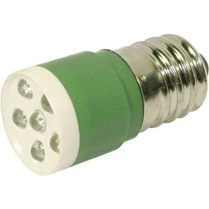 CML LED-signaallamp E14 Groen 24 V/DC, 24 V/AC 3150 mcd 18646351