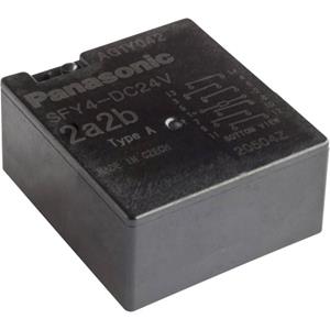 panasonic Sicherheitsrelais Betriebsspannung: 12 V/DC 3 Schließer, 1 Öffner (B x H x T)