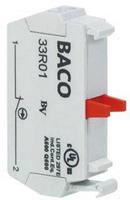 BACO 33R10 Kontaktelement 1 Schließer tastend 600V