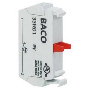 BACO 33R10 Kontaktelement 1 Schließer tastend 600V