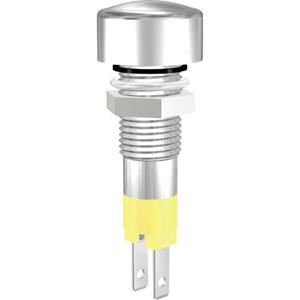 signalconstruct Signal Construct LED-signaallamp Geel 24 V/DC SMLD 08114