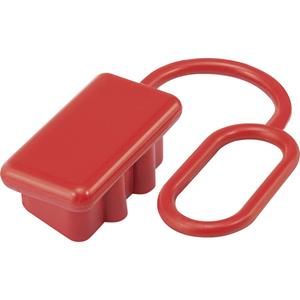 trucomponents TRU COMPONENTS 1282793 Stofkap voor 120 A-hoogstroom-batterijconnector Rood 1 stuk(s)