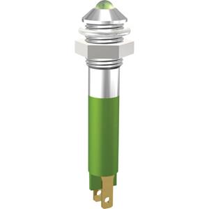 signalconstruct Signal Construct LED-Signalleuchte Grün 24 V/DC SMQD06214