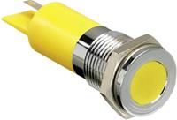 APEM Q14F1CXXW24E LED-signaallamp Wit 24 V/DC Q14F1CXXW24E