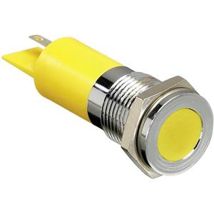 APEM Q14F1CXXW24E LED-signaallamp Wit 24 V/DC Q14F1CXXW24E