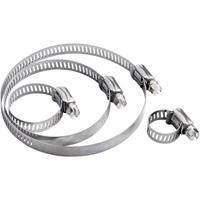 trucomponents Schlauchschellen Bündel-Ø-Bereich 105 bis 127mm Sechskantschraubenkopf mit