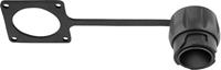 Binder Rundstecker Schutzkappe Stecker, gerade Serie (Rundsteckverbinder): HEC 1St
