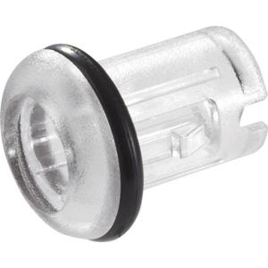 LED-fitting Kunststof Geschikt voor LED 5 mm SnapIn  LEDC-2