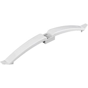 F-Tronic Befestigungsschelle 527424 Sechskantschraubenkopf mit Schlitz Grau