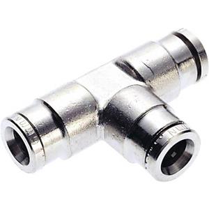 norgren T-koppeling 100600600 Buis-Ø: 6 mm 1 stuk(s)
