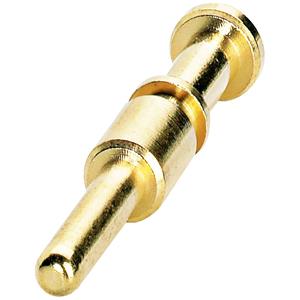 coninvers ST-20KP020 1607656 Crimpcontact voor serie P20 Goud 1 stuk(s)