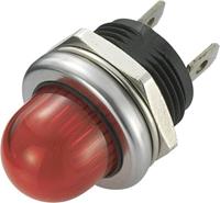 TRU COMPONENTS LED-signaallamp Rood 12 V/DC TC-R9-105L1-02-WRR4