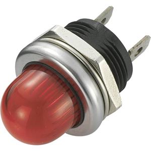 trucomponents TRU COMPONENTS LED-signaallamp Rood 12 V/DC TC-R9-105L1-02-WRR4