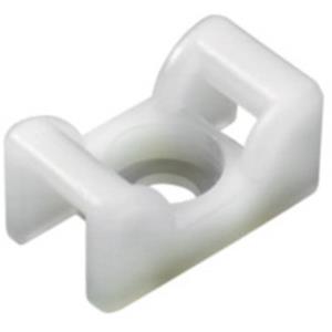 hellermanntyton KR8G5-N66-NA-C1 Befestigungssockel schraubbar Transparent