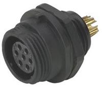 Weipu SP1312 / S 4 Ronde connector Bus, inbouw Totaal aantal polen: 4 Serie (ronde connectors): SP13 1 stuk(s)