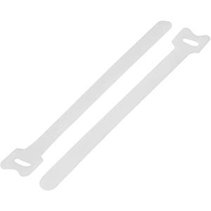 trucomponents TRU COMPONENTS TC-MGT-210WE203 Klittenband kabelbinders Om te bundelen Haak- en lusdeel (l x b) 210 mm x 16 mm Wit 1 stuk(s)