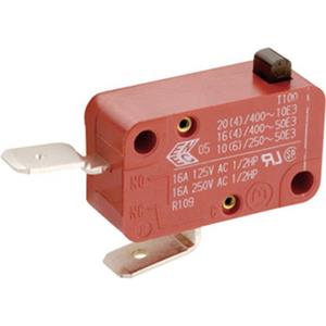 marquardt Microschakelaar 1005.1207 250 V/AC 20 A 1x uit/(aan) Moment 1 stuk(s)