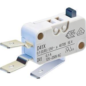 Microschakelaar D459-V3AA 250 V/AC 16 A 1x aan/(aan) Moment 1 stuk(s)