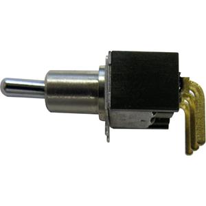 nkkswitches NKK Switches M2012S3S2G03 Tuimelschakelaar 28 V DC/AC 0.1 A 1x aan/aan Continu 1 stuk(s)