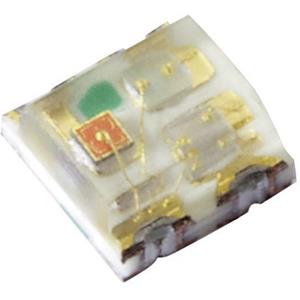 kingbright KPTF-1616RGBC-13 SMD-LED meerkleurig Speciaal Rood, Groen, Blauw 360 mcd, 750 mcd, 140 mcd 120 ° 20 mA 2.2 V, 3.2 V, 3.3 V