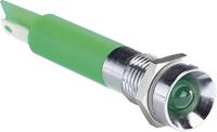 APEM Q8R1CXXG24E LED-signaallamp Groen 24 V/DC Q8R1CXXG24E