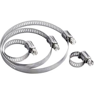 trucomponents TRU COMPONENTS Slangklem 544933 Zeskantschroef met sleuf Zilver 1 stuk(s)