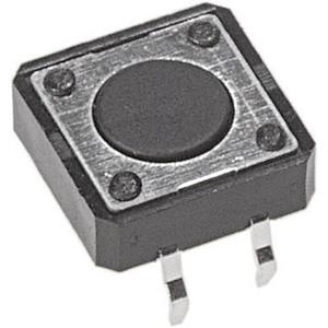 apem PHAP3320A Druktoets 12 V/DC 0.05 A 1x uit/(aan) Moment 1 stuk(s)
