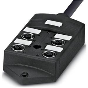 LAPP 22260019 Passieve sensor/actorbox M12-verdeler met kunstof schroefdraad 1 stuk(s)