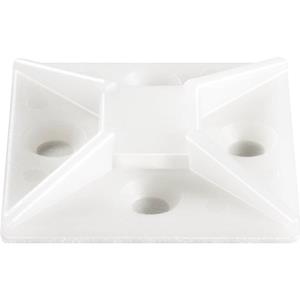trucomponents TC-HCR3838203 Befestigungssockel selbstklebend Bündel-Ø-Bereich 16.20mm (ma