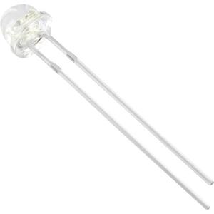 trucomponents TRU Components 1577393 LED bedrahtet Gelb Glockenform 5mm 300 mcd 100° 20mA