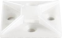 trucomponents TC-HC3838203 Befestigungssockel selbstklebend Bündel-Ø-Bereich 13.40mm (max